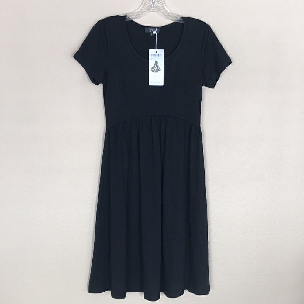 NEW Lyrur Black Dress  